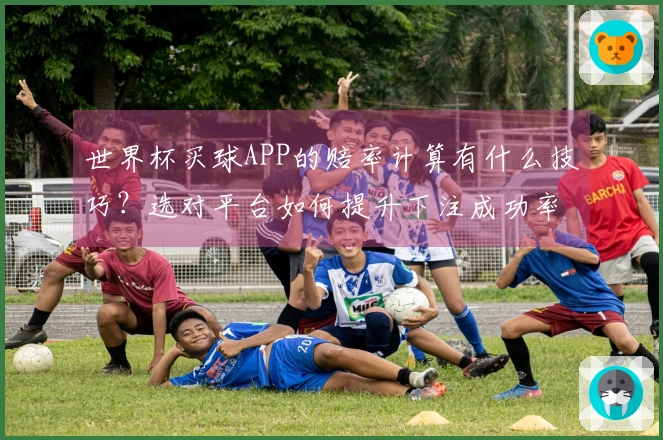 世界杯买球APP的赔率计算有什么技巧？选对平台如何提升下注成功率