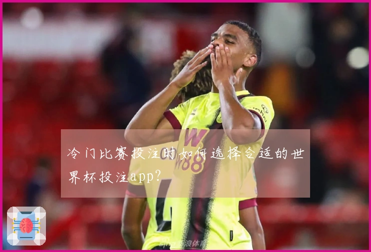 冷门比赛投注时如何选择合适的世界杯投注app？