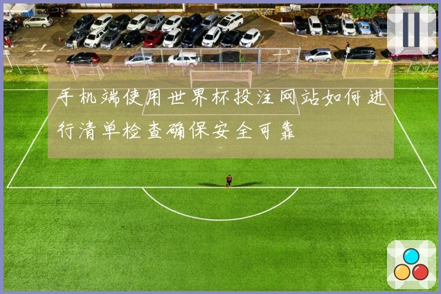 手机端使用世界杯投注网站如何进行清单检查确保安全可靠