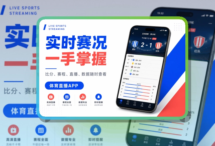 买球站 App细节设计，赛程比分更好找 页面展示